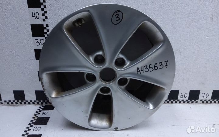Диск колеса литой KIA Soul 2 R16