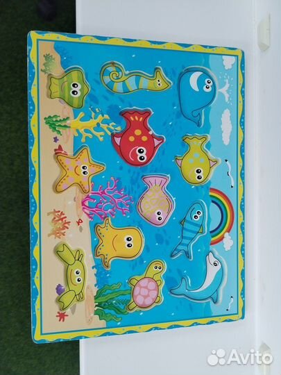 Магнитная рыбалка 3 в 1