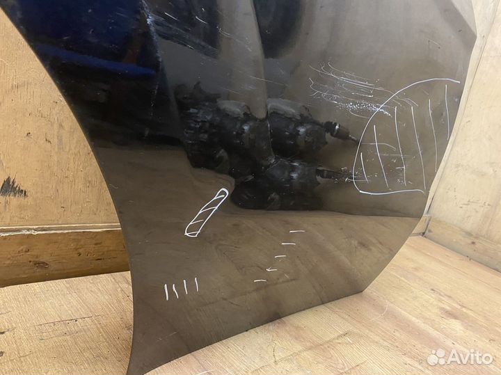 Дверь задняя правая Mercedes Benz X204 GLK 2008-20