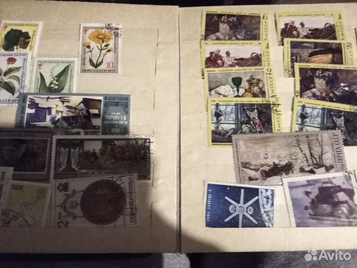 Советские марки