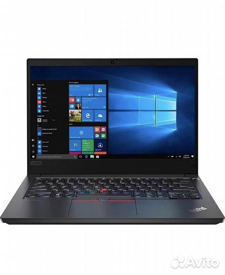 Lenovo thinkpad e14 i7 10 gen,16Гб