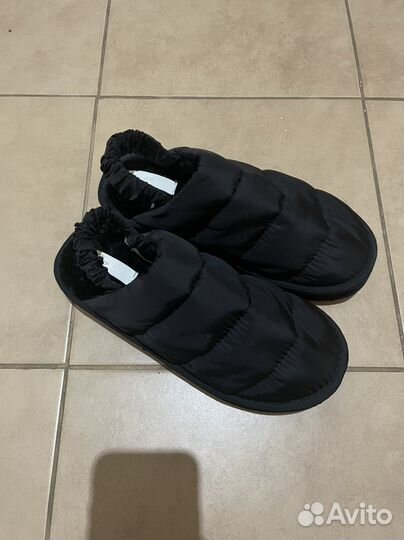 Тапки на меху
