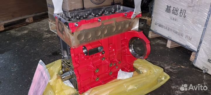 Двигатель Каменс 2.8 без навесного оборудования