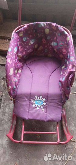 Детские санки