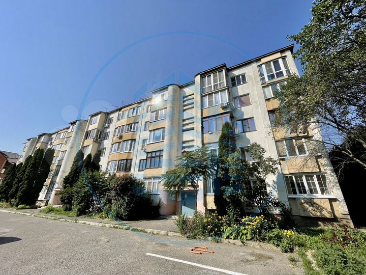 3-к. квартира, 72 м², 2/5 эт.
