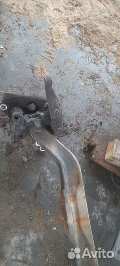 Балка переднего моста (с кулаками) DAF XF105