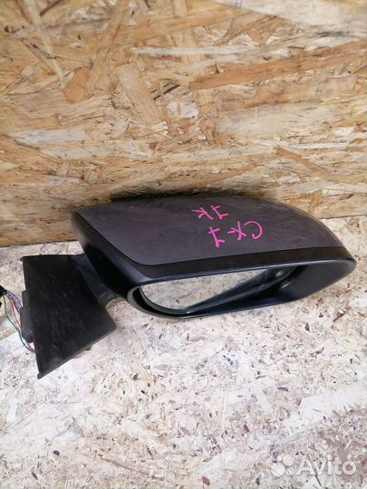 Зеркало правое серое Mazda CX-7