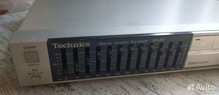 Эквалайзер technics