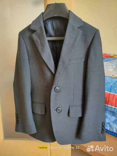 Пиджак для первоклассника