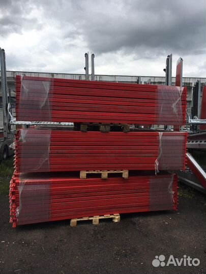 Стеллажи бу металлические