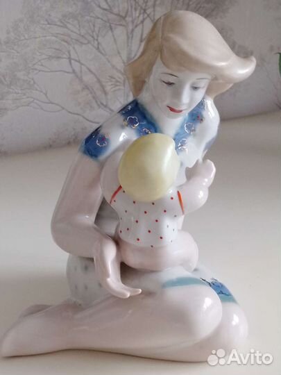 Редкая статуэтка СССР, Полоне