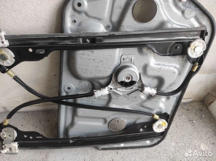 Электростеклоподъёмники на nissan qashqai