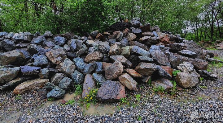 Галька крупная