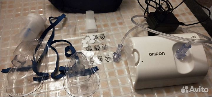 Ингалятор небулайзер omron