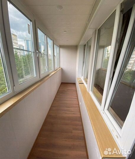 Остекление балконов и лоджий