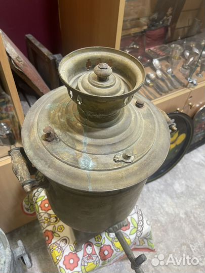 Самовар угольный Тейле