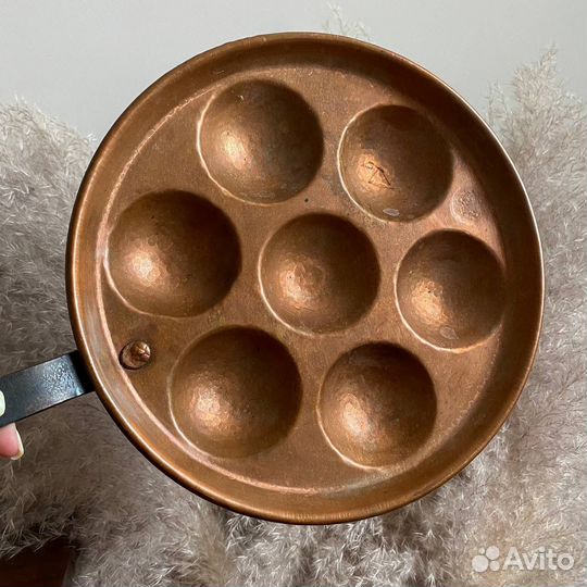 Медная форма для выпечки