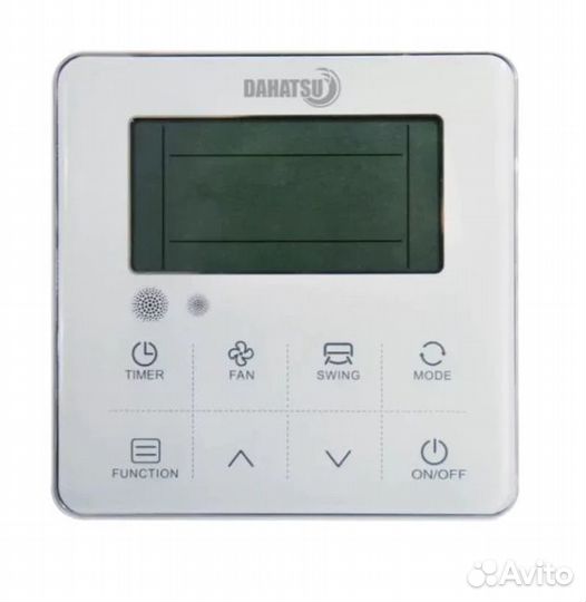 Внутренний канальный блок мультизональной системы