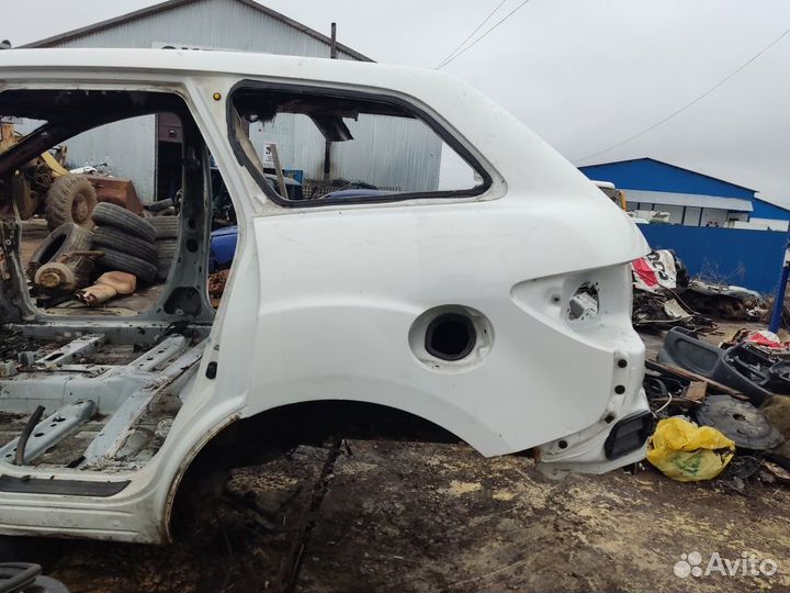 Крыло заднее левое Mazda Cx7 2007-2012