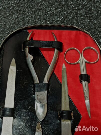 Маникюрный набор, СССР, 70-е