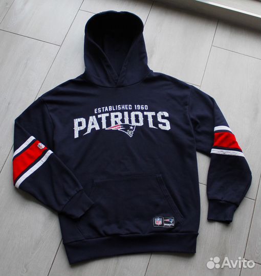 Худи NFL New England Patriots размер XL