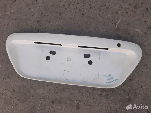 Накладка на крышку багажника мицубиси лансер