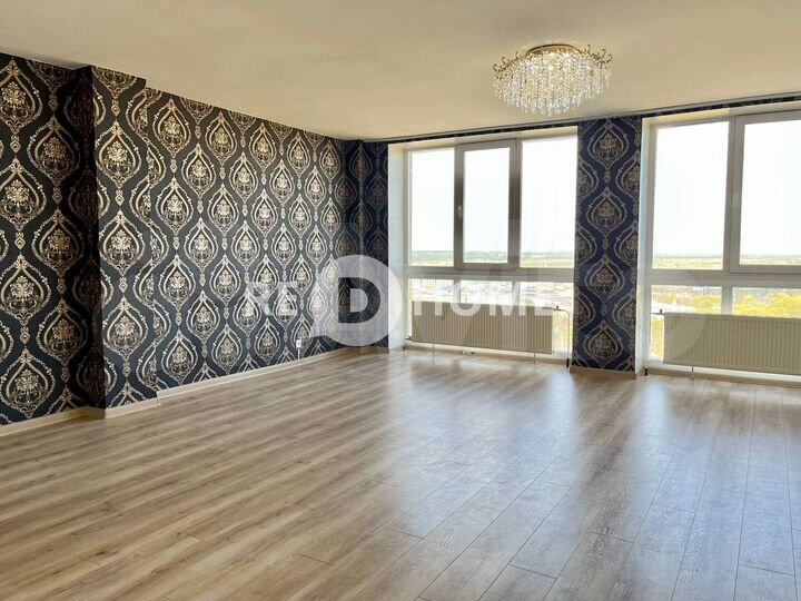 3-к. квартира, 117,9 м², 22/23 эт.