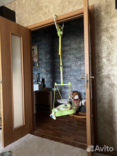 Детские качели прыгунки