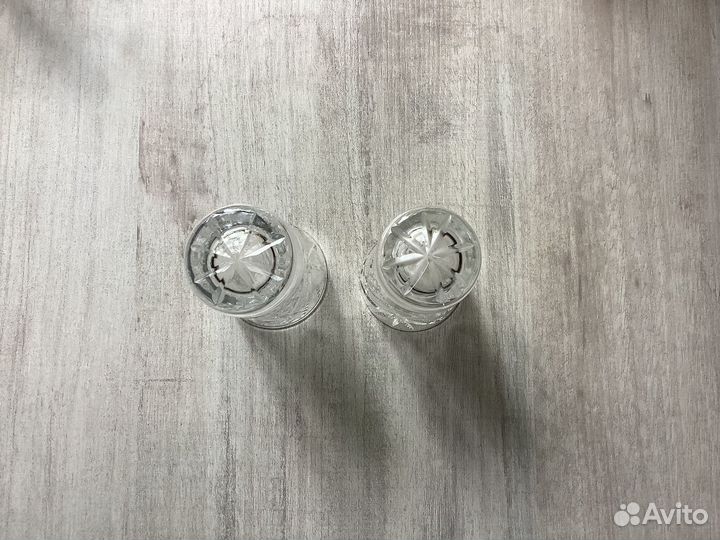 Хрустальные рюмки СССР