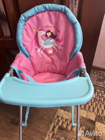 Стульчик для кормления кукол