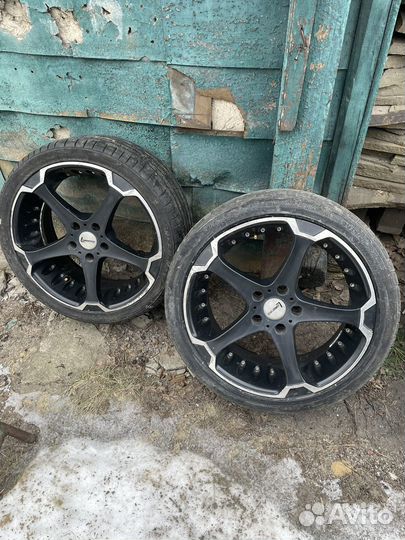 Колеса летние r 18