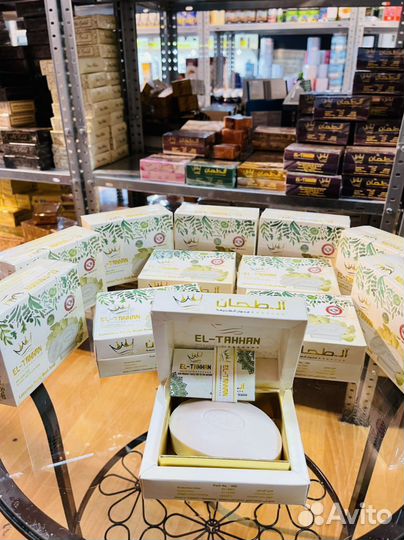 EL-tahhan Мыло премиум класса с белым Мускусом