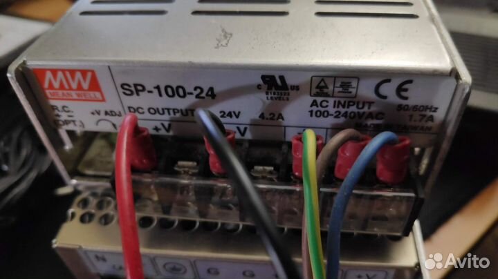Блок питания 12V-24V