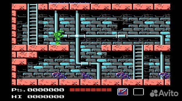 Игра Черепашки-ниндзя для Dendy