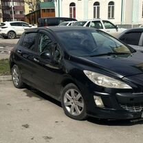 Peugeot 308 1.6 AT, 2008, битый, 300 000 км, с пробегом, цена 250 000 руб.