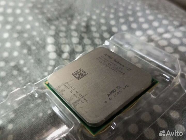 Процессор Amd Athlon II x4 640 3.0гГц