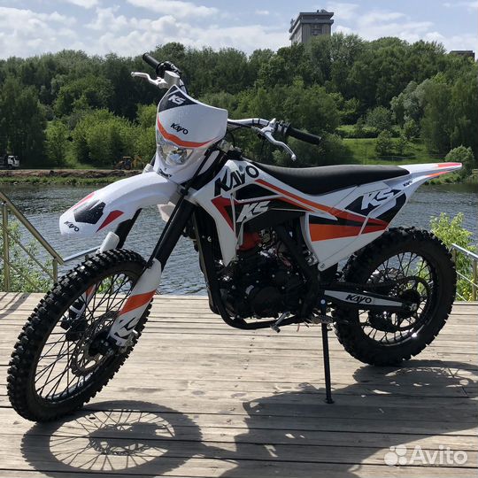 Мотоцикл Kayo K5 Enduro 2024 новый