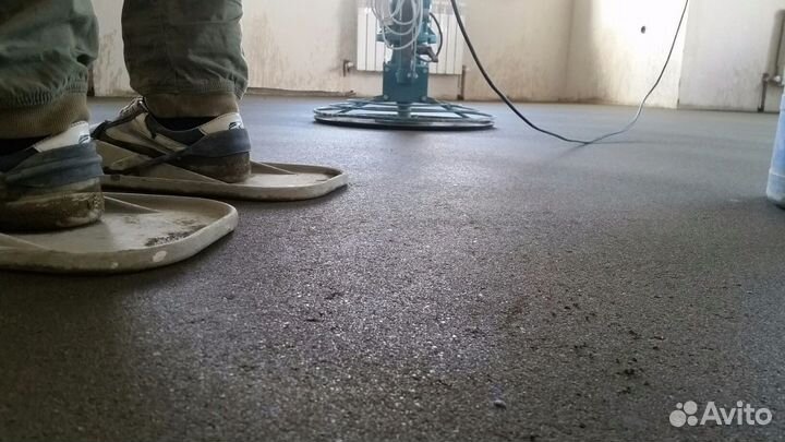 Стяжка пола