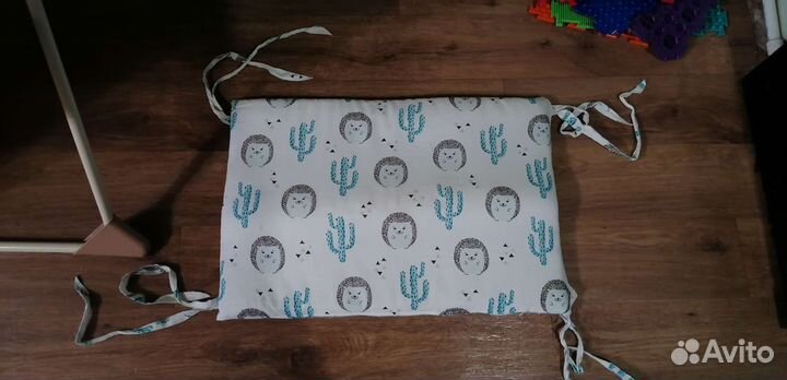 Бортики в детскую кроватку бу