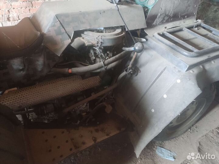 Квадроцикл самодельный