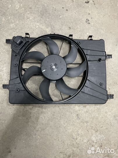 Вентилятор охлаждения chevrolet cruze