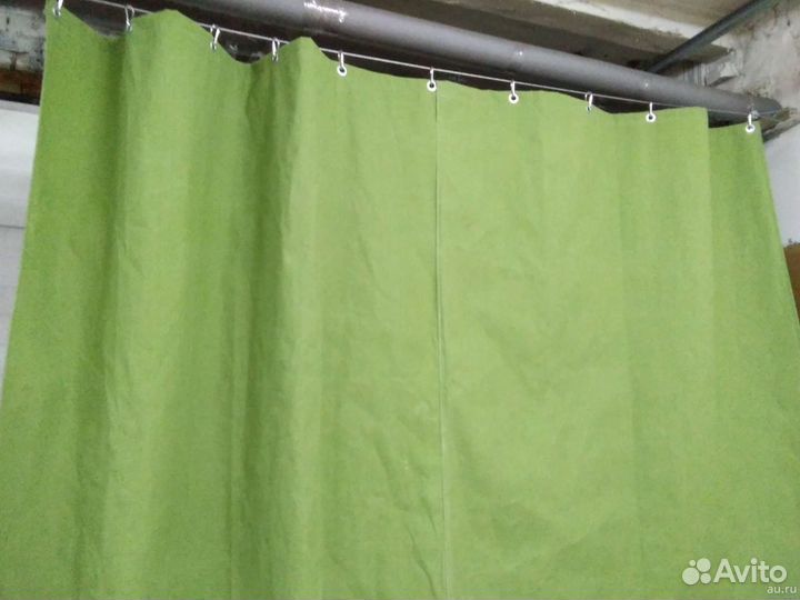 Завеса штора из брезента