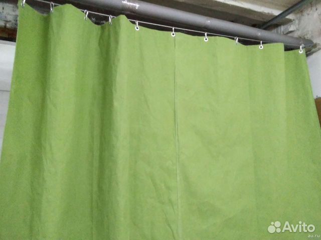 Завеса штора из брезента