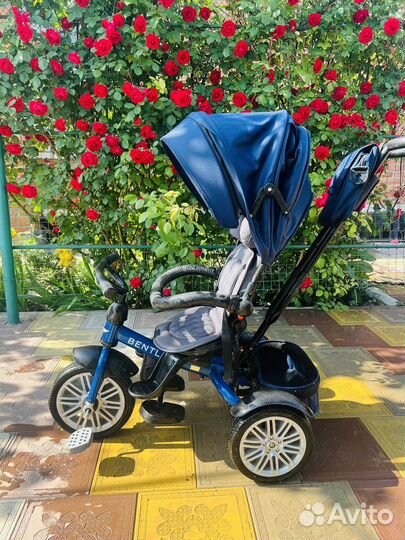 Прогулочная коляска