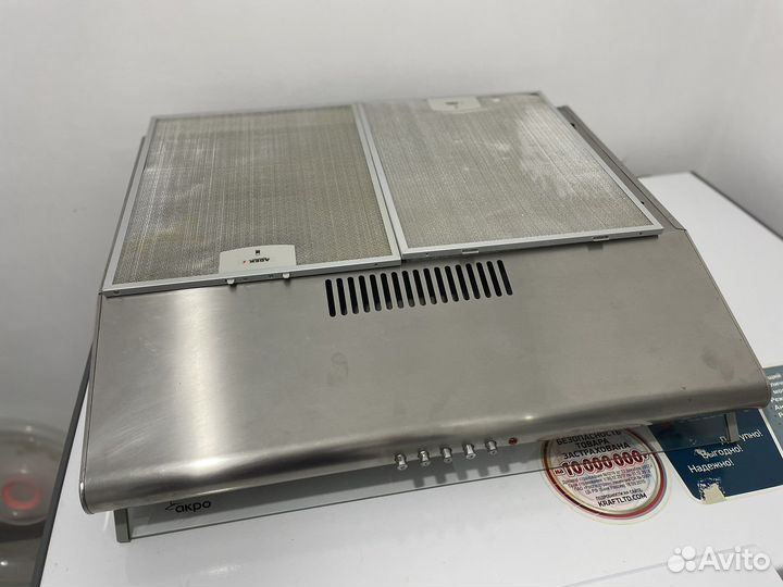 Вытяжка для кухни 60 см встраиваемая