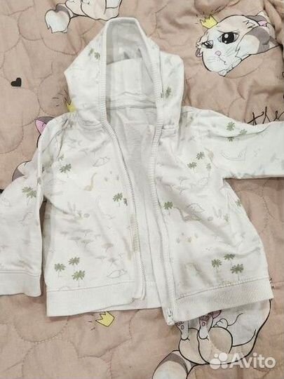 Вещи пакетом на девочку 80 86 92