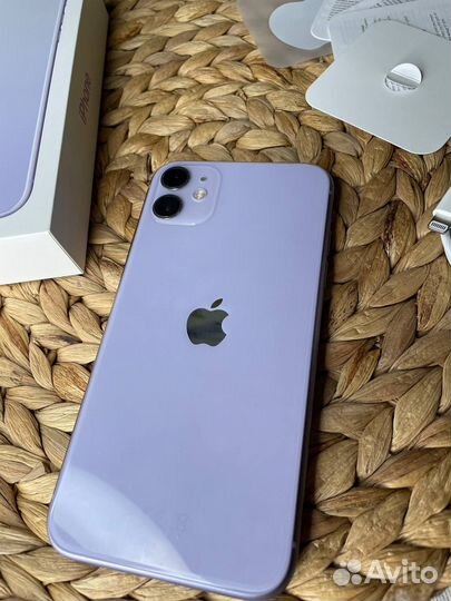 iPhone 11 128Gb Идеал Росттест