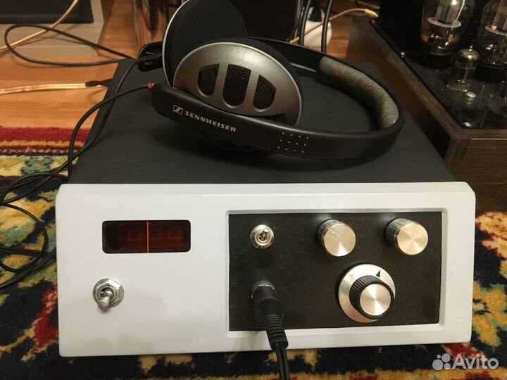 Ламповый усилитель для наушников