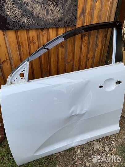Дверь передняя левая kia sportage 3 2015 год