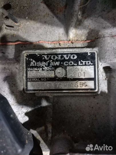 АКПП AW55-50SN AW55-51SN volvo S80 XC90